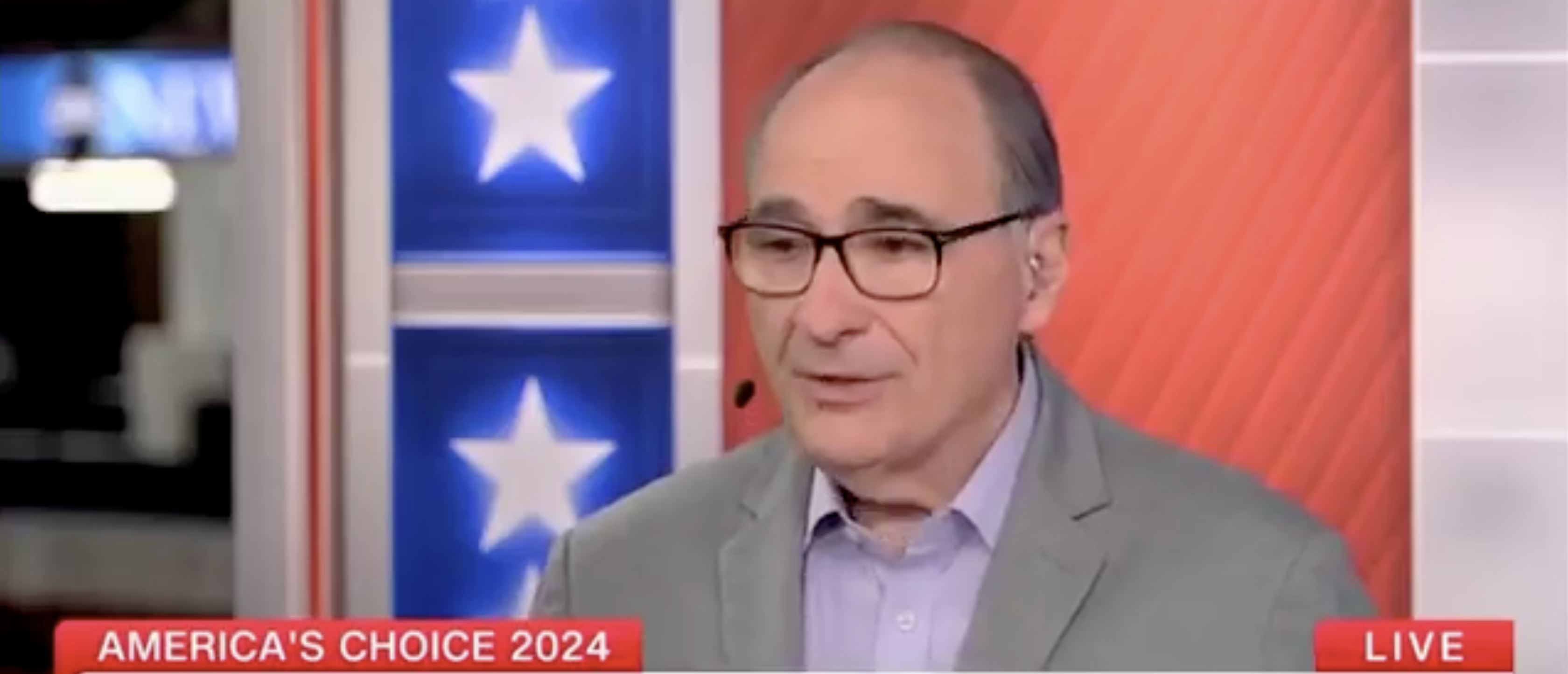 ‘She’s A Center-Left Democrat’: David Axelrod Says Harris’ 2020 Far-Left Presidential Run Lacked ‘Authenticity’